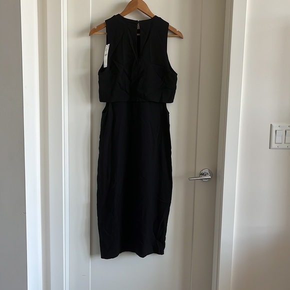 ZARA WOMEN DRESS with cut outs - Picture 4 of 4